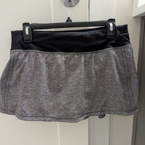 Lululemon Pace Setter Running Skirt